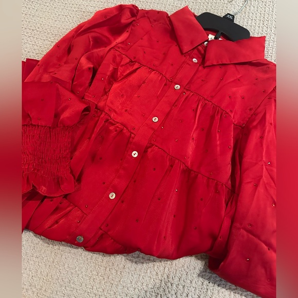 NWT red dress - Picture 2 of 10